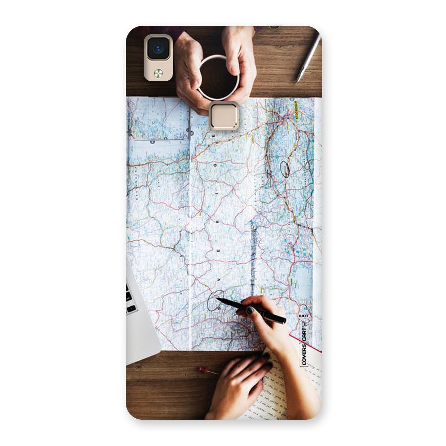 Just Travel Back Case for V3 Max