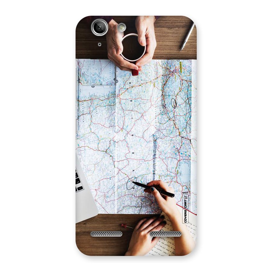 Just Travel Back Case for Vibe K5