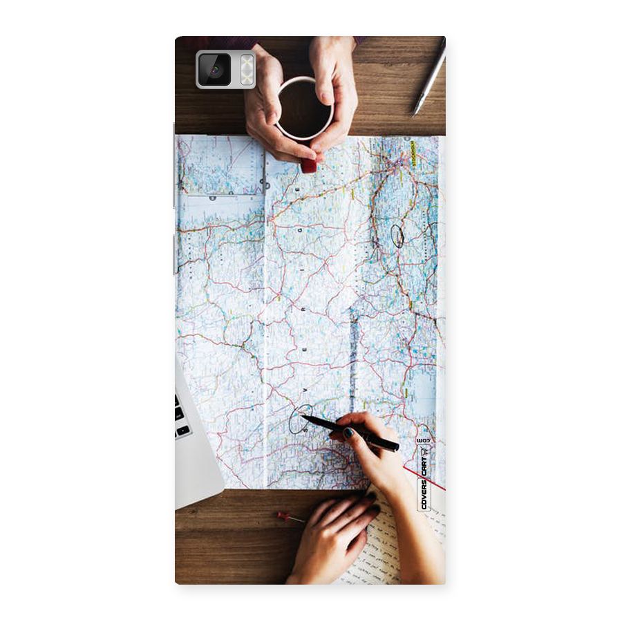 Just Travel Back Case for Xiaomi Mi3