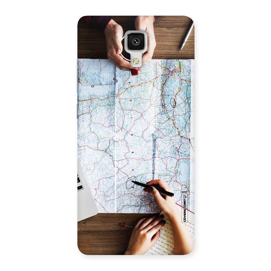 Just Travel Back Case for Xiaomi Mi 4