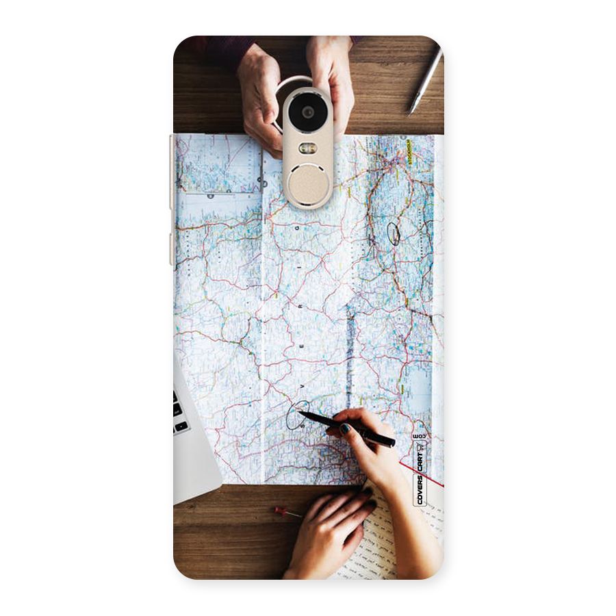 Just Travel Back Case for Xiaomi Redmi Note 4