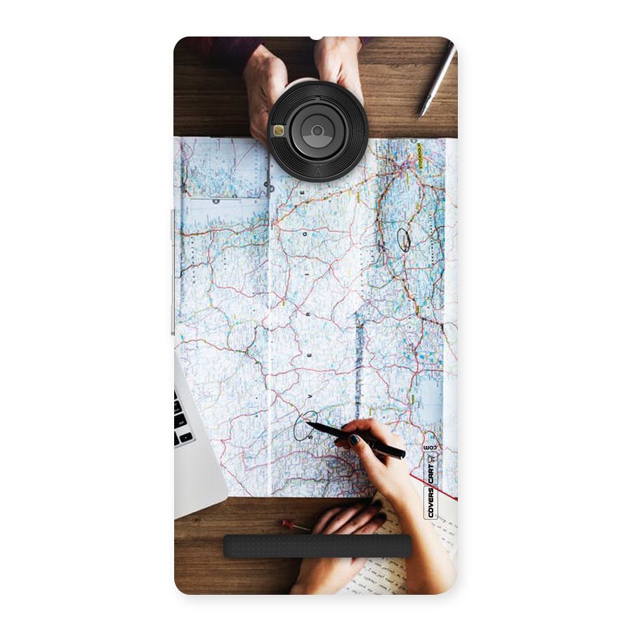Just Travel Back Case for Yu Yunique