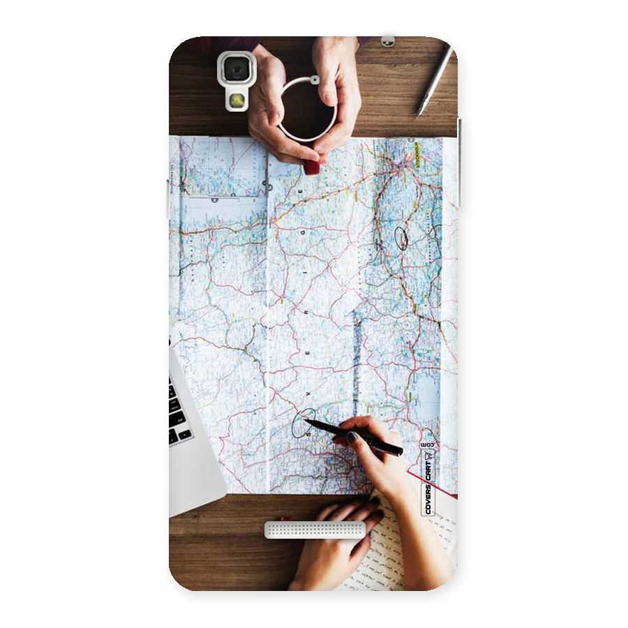 Just Travel Back Case for Yu Yureka