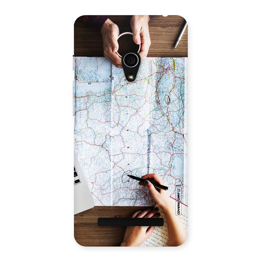 Just Travel Back Case for Zenfone 5