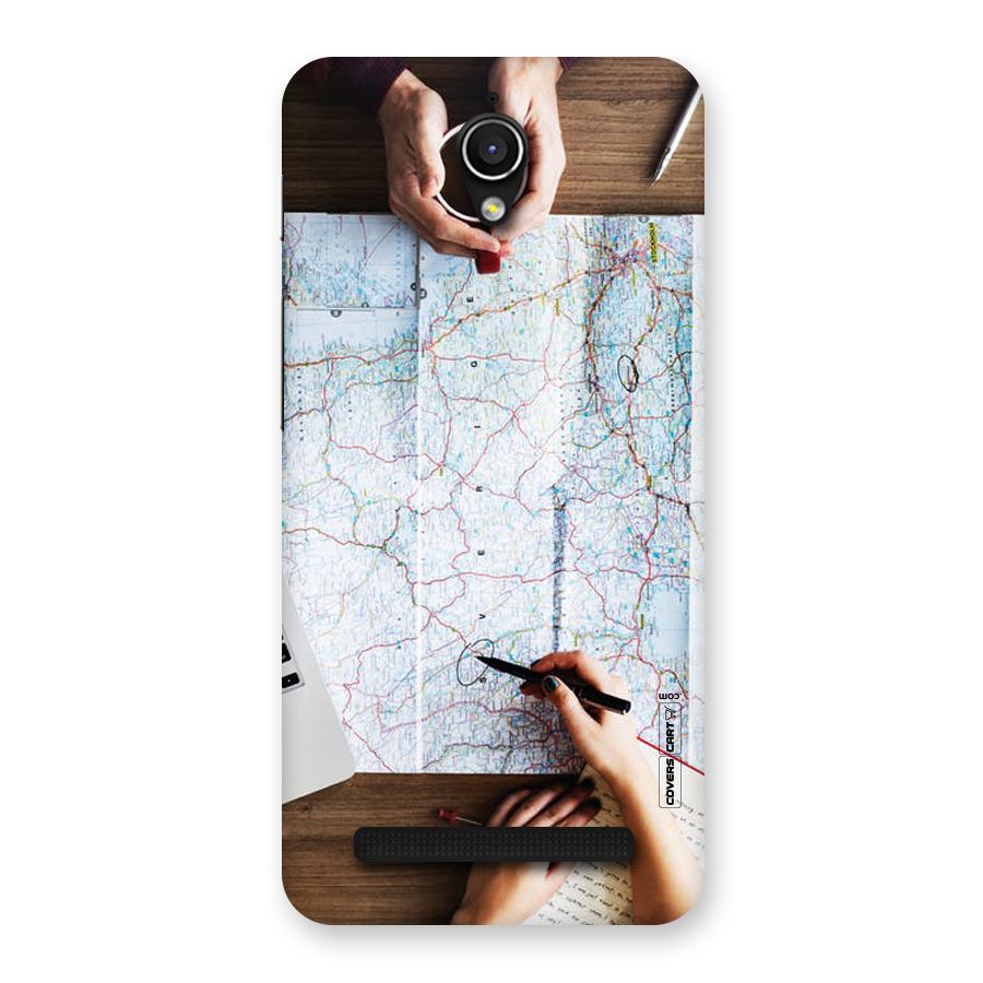 Just Travel Back Case for Zenfone Go