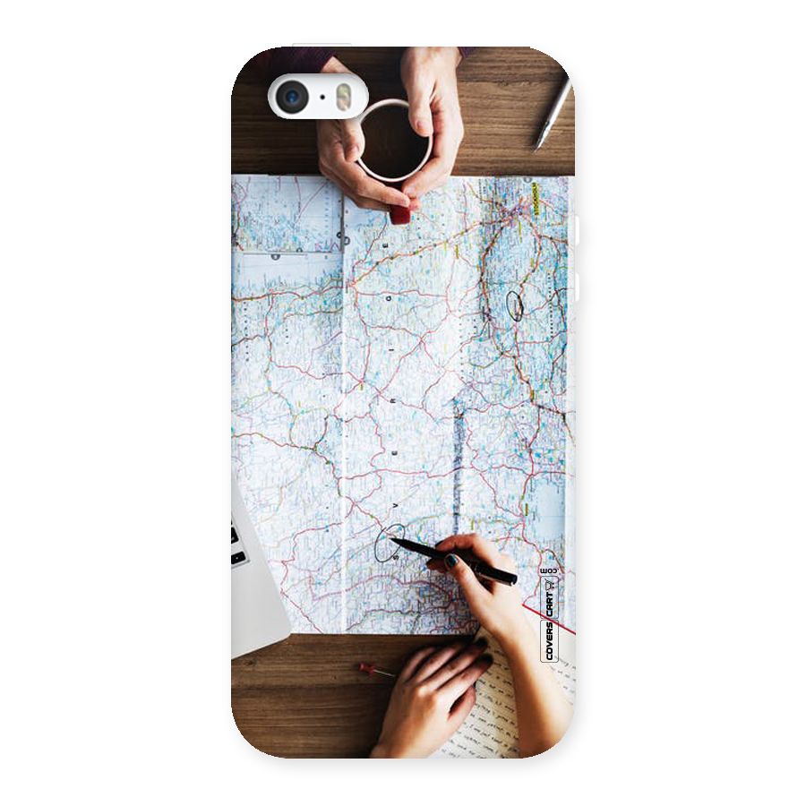 Just Travel Back Case for iPhone SE