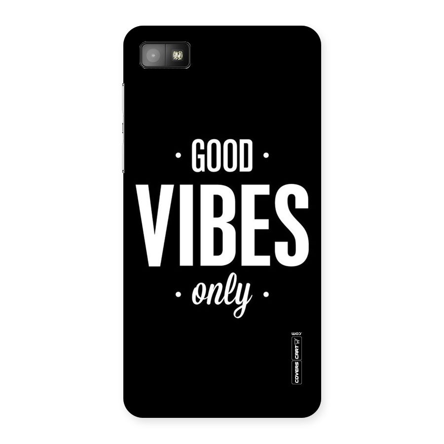 Just Vibes Back Case for Blackberry Z10