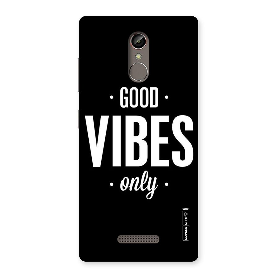 Just Vibes Back Case for Gionee S6s