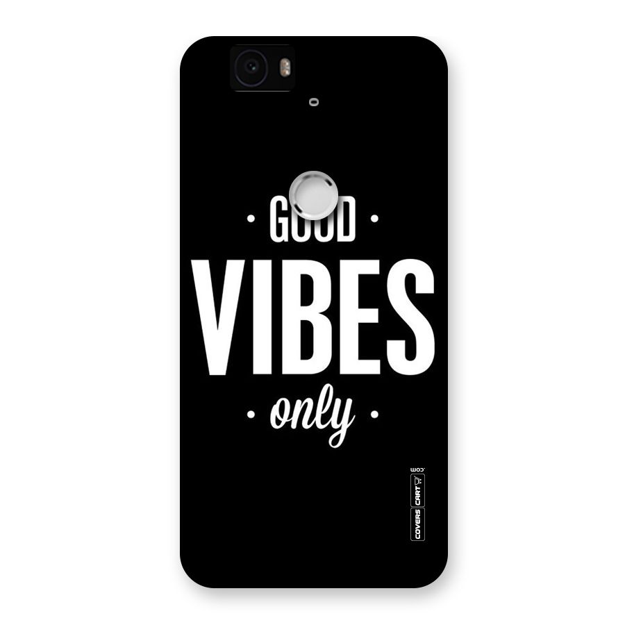 Just Vibes Back Case for Google Nexus-6P