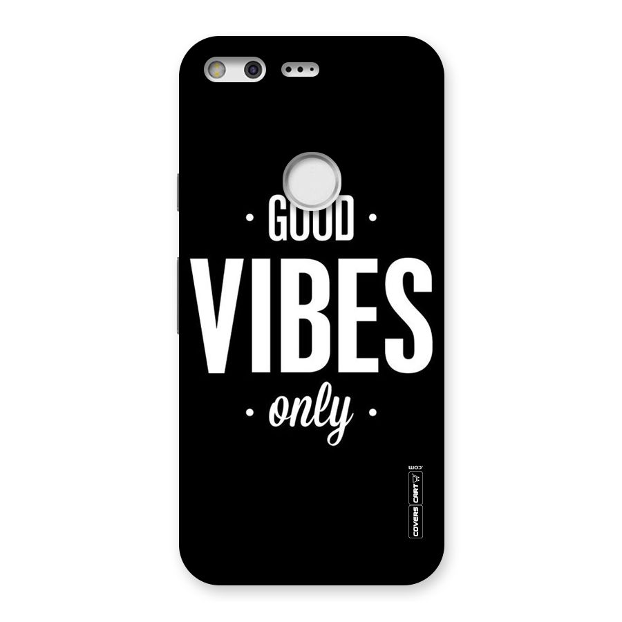 Just Vibes Back Case for Google Pixel