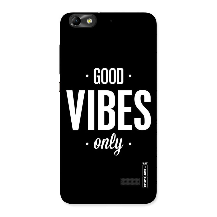 Just Vibes Back Case for Honor 4C