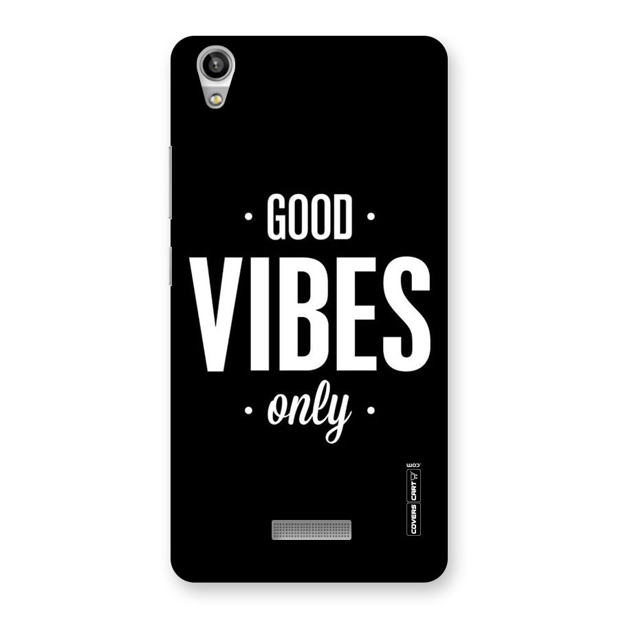 Just Vibes Back Case for Lava-Pixel-V1