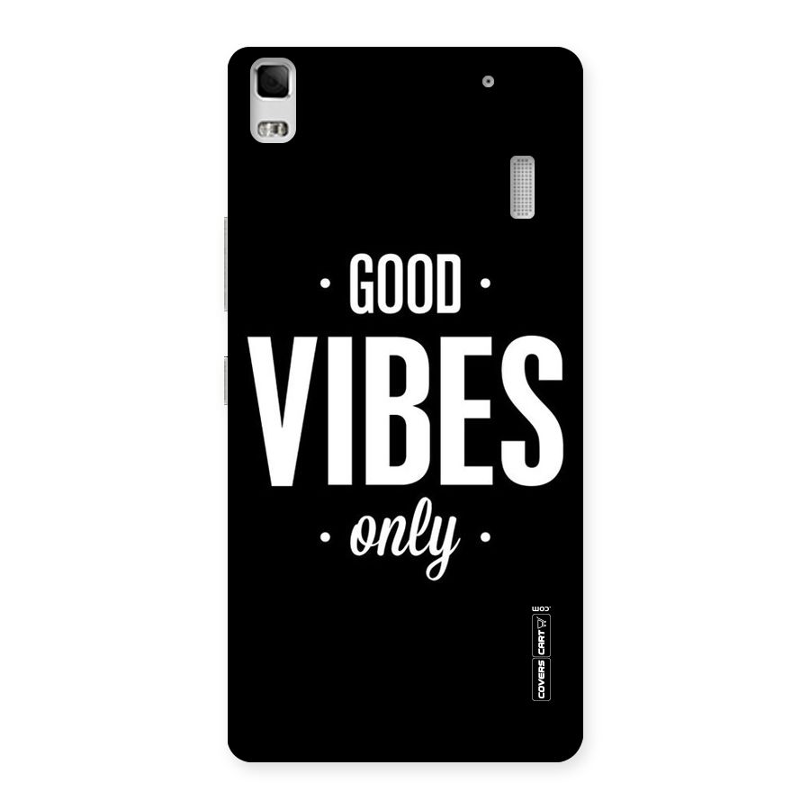 Just Vibes Back Case for Lenovo K3 Note