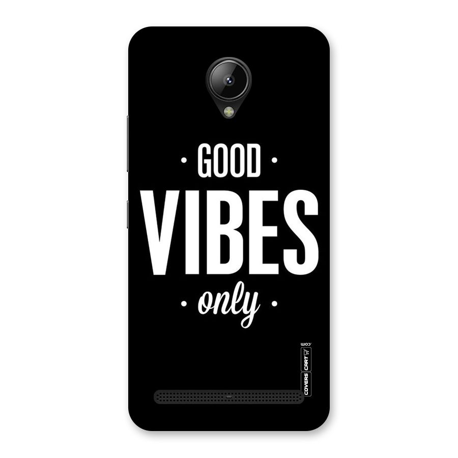 Just Vibes Back Case for Lenovo C2