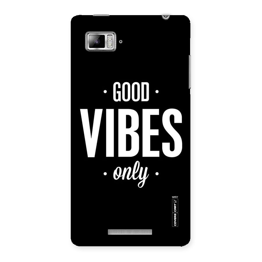 Just Vibes Back Case for Lenovo Vibe Z K910