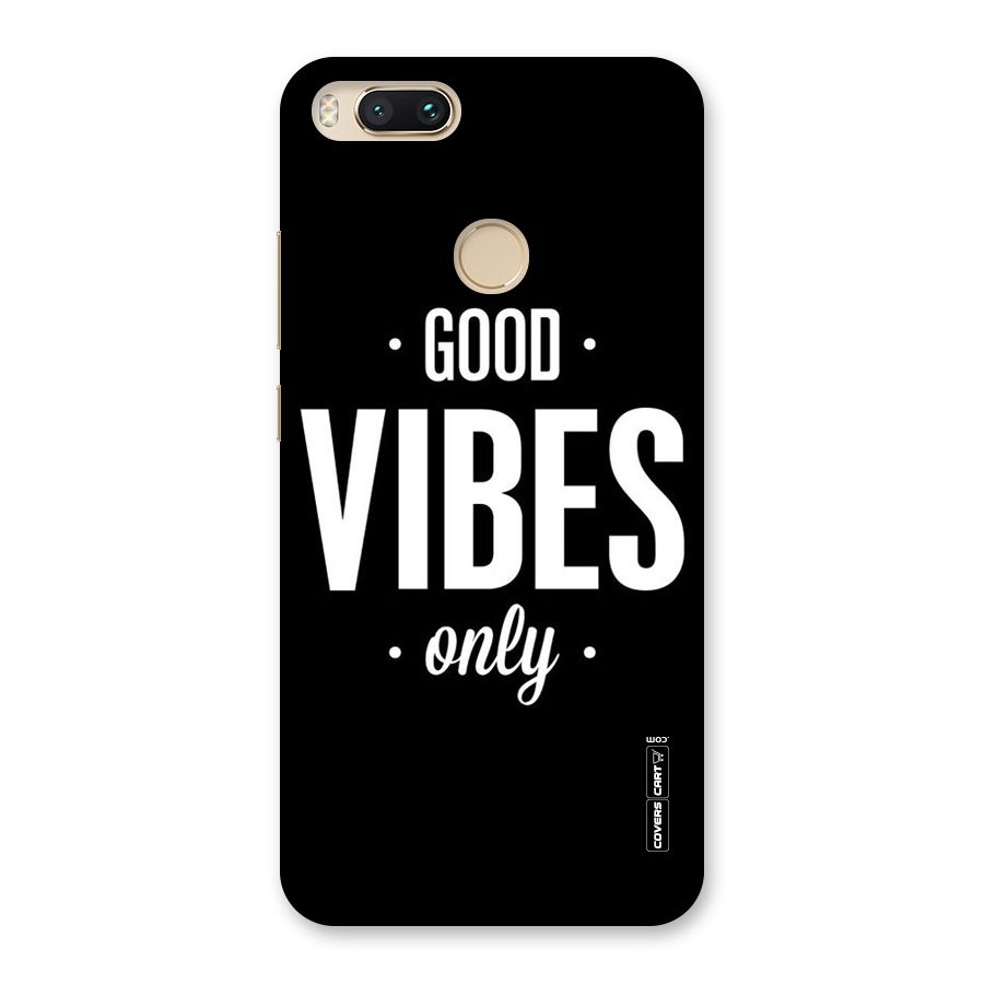 Just Vibes Back Case for Mi A1