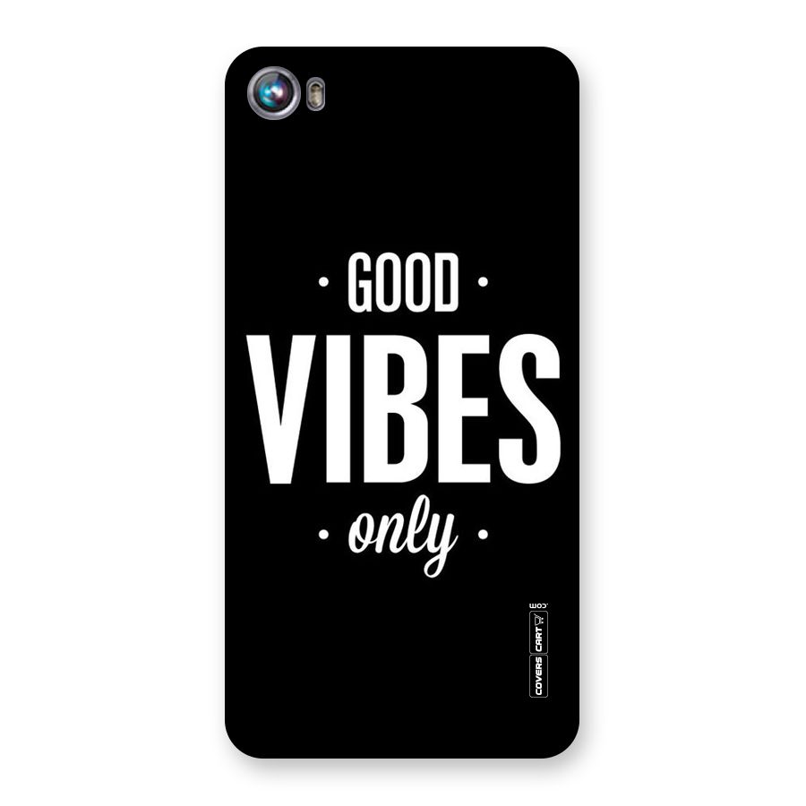 Just Vibes Back Case for Micromax Canvas Fire 4 A107