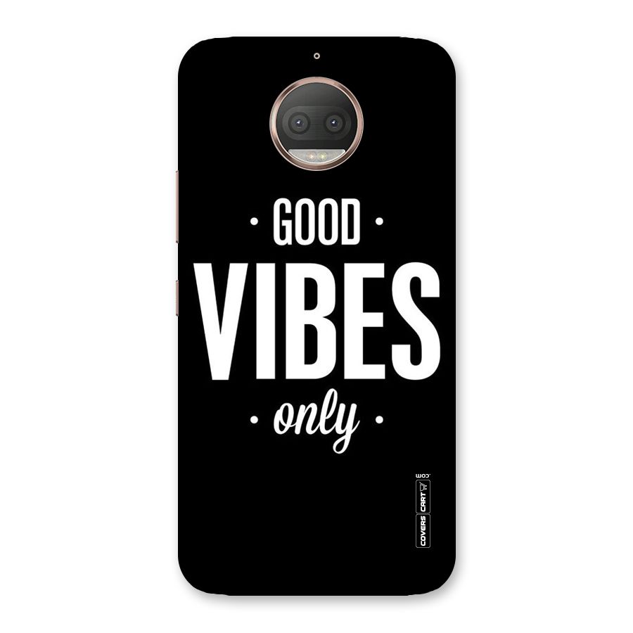 Just Vibes Back Case for Moto G5s Plus