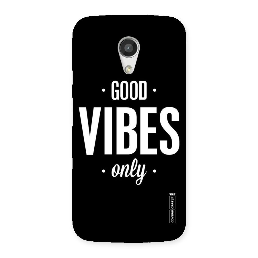 Just Vibes Back Case for Moto G 2nd Gen