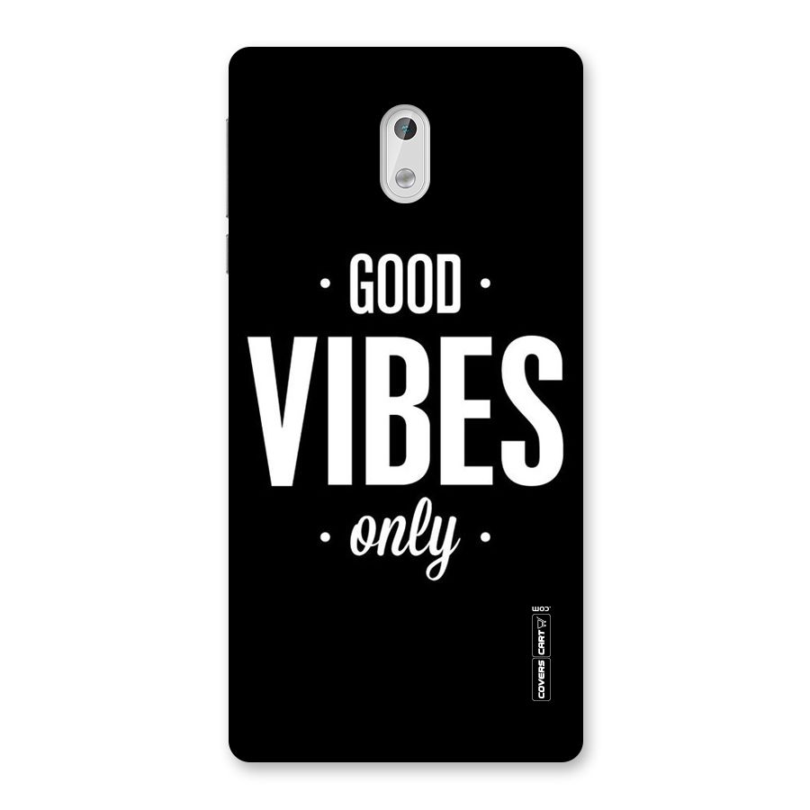 Just Vibes Back Case for Nokia 3