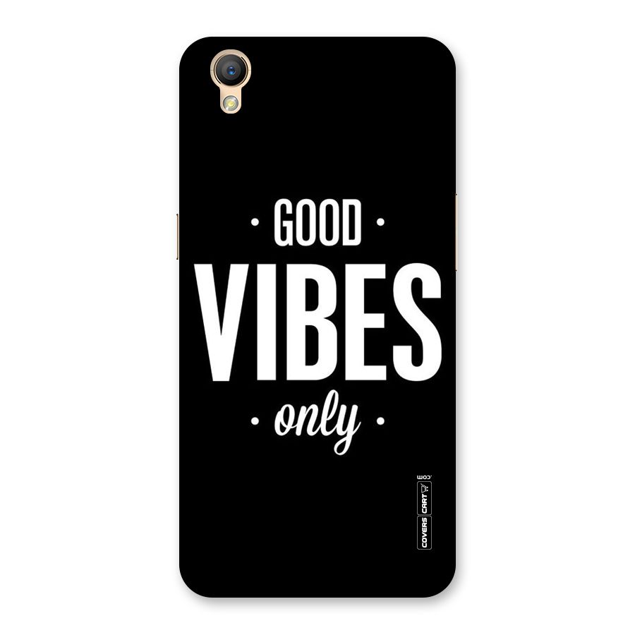 Just Vibes Back Case for Oppo A37