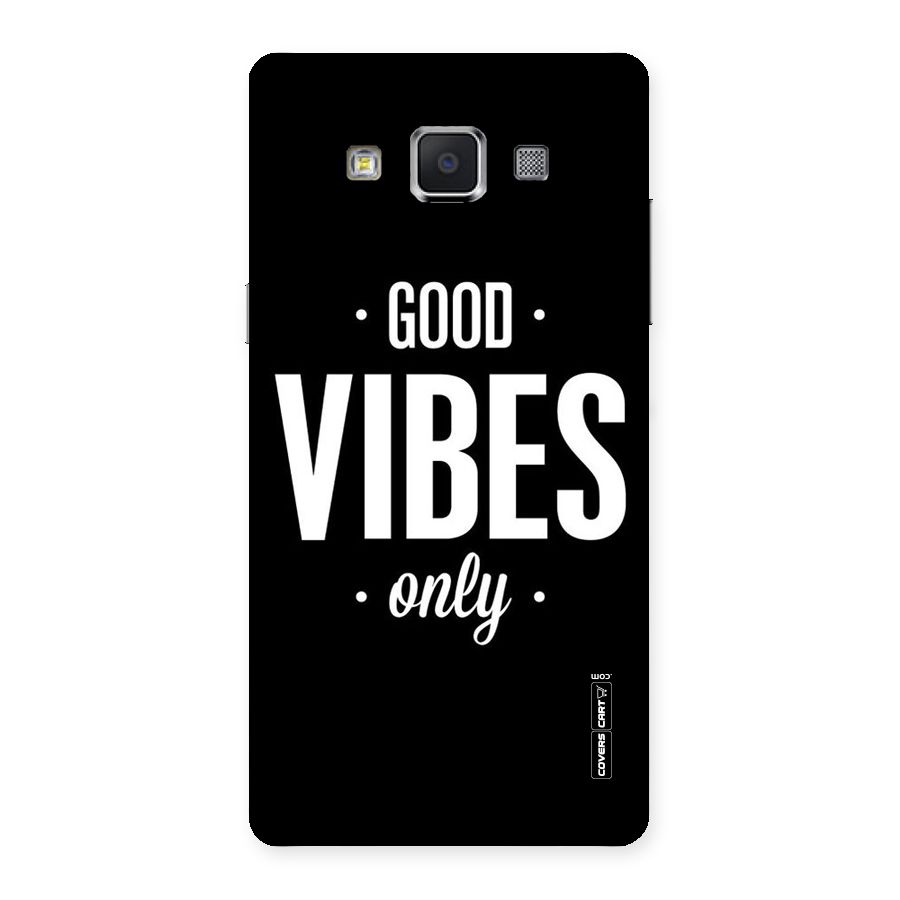Just Vibes Back Case for Samsung Galaxy A5
