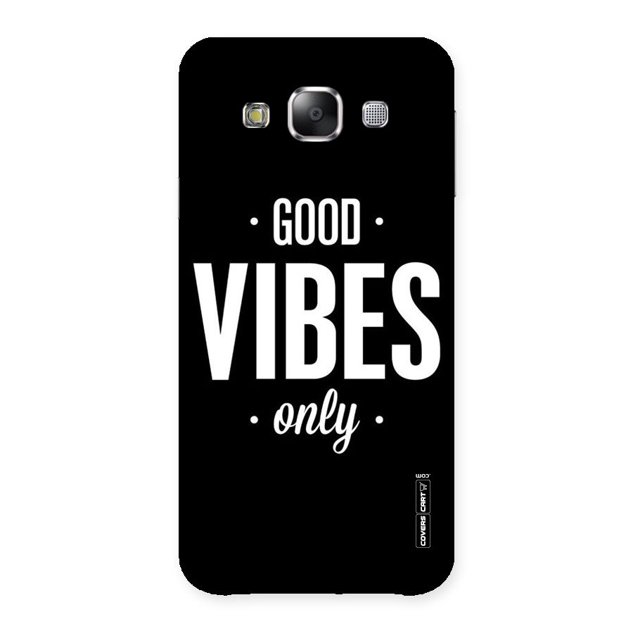 Just Vibes Back Case for Samsung Galaxy E5
