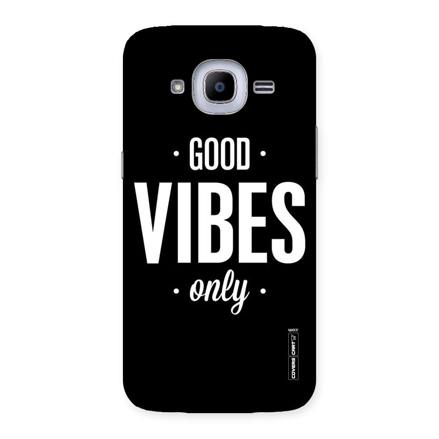 Just Vibes Back Case for Samsung Galaxy J2 Pro