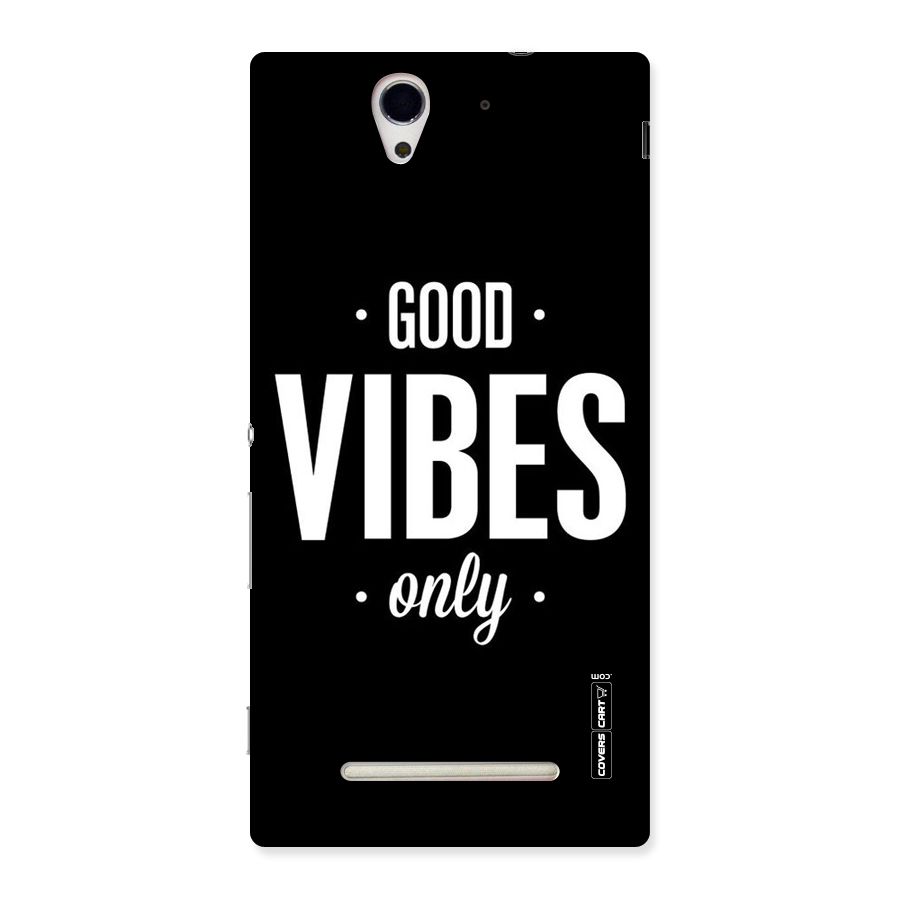 Just Vibes Back Case for Sony Xperia C3