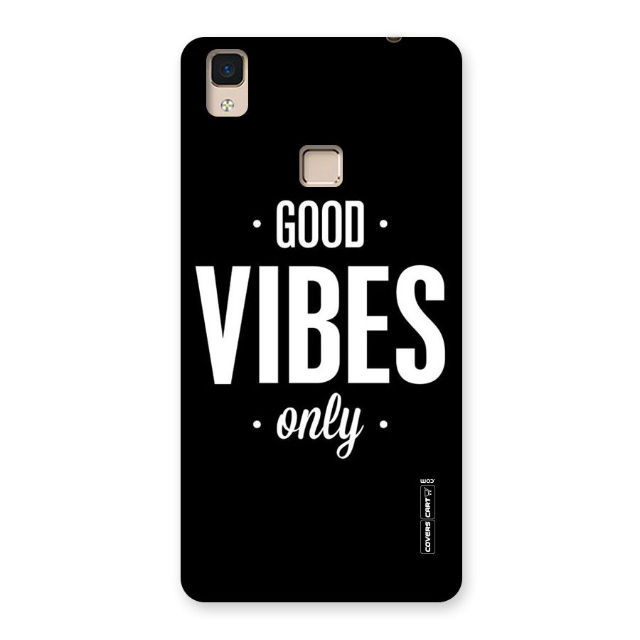 Just Vibes Back Case for V3 Max