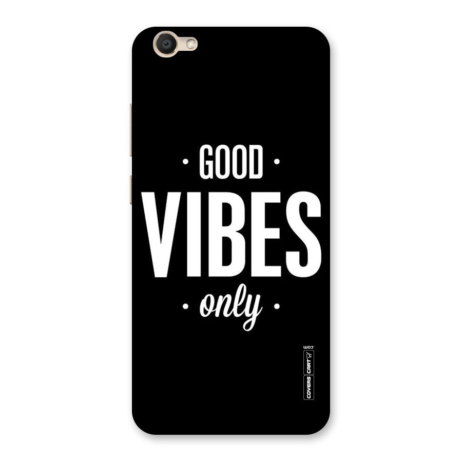 Just Vibes Back Case for Vivo V5