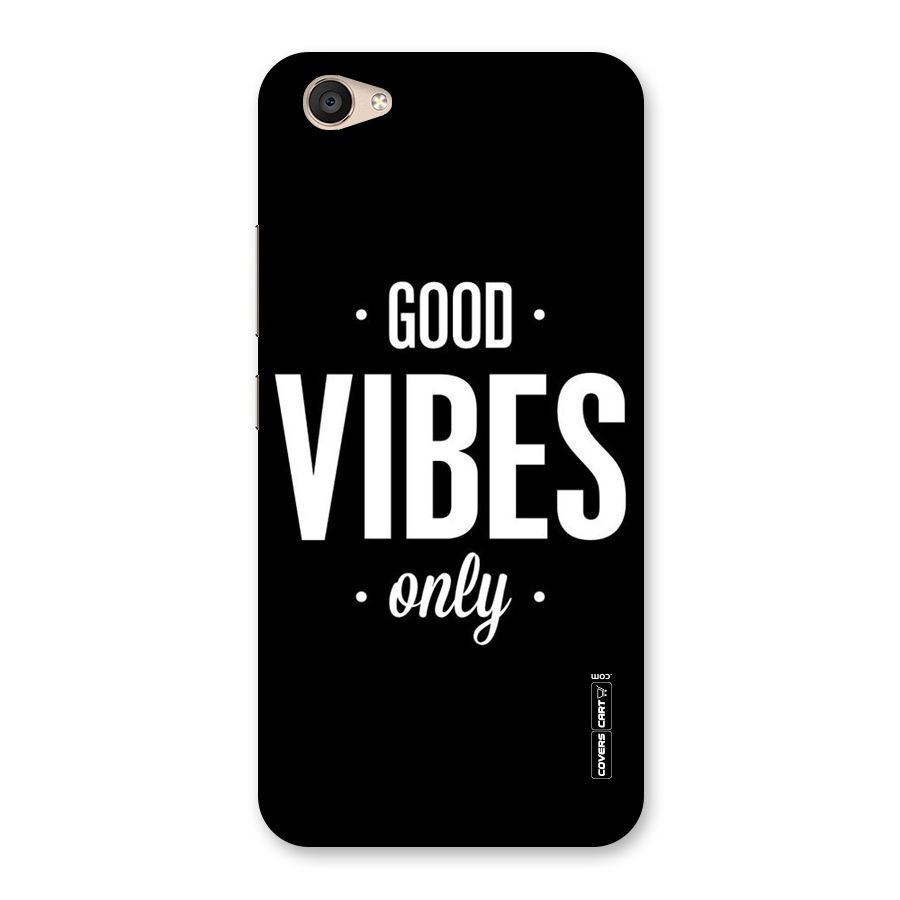 Just Vibes Back Case for Vivo V5 Plus