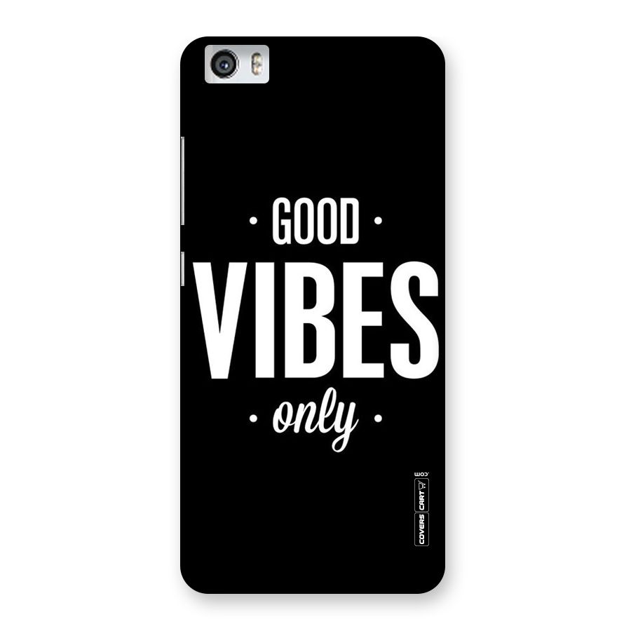 Just Vibes Back Case for Xiaomi Redmi Mi5