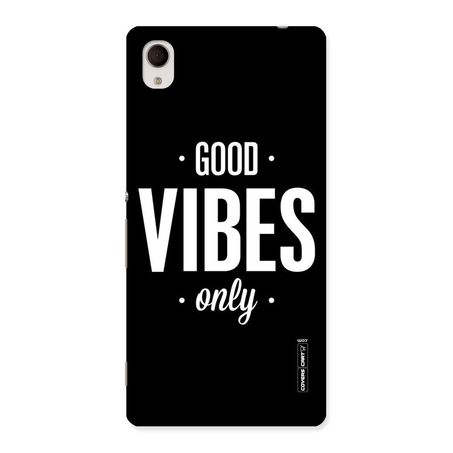 Just Vibes Back Case for Xperia M4 Aqua