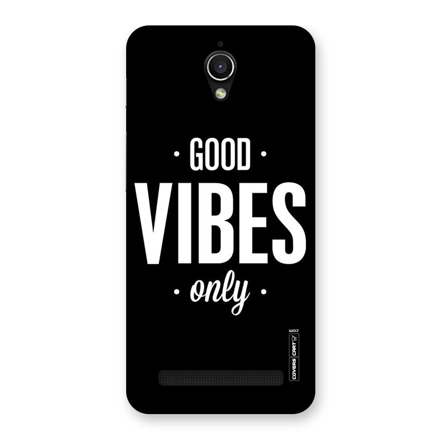 Just Vibes Back Case for Zenfone Go
