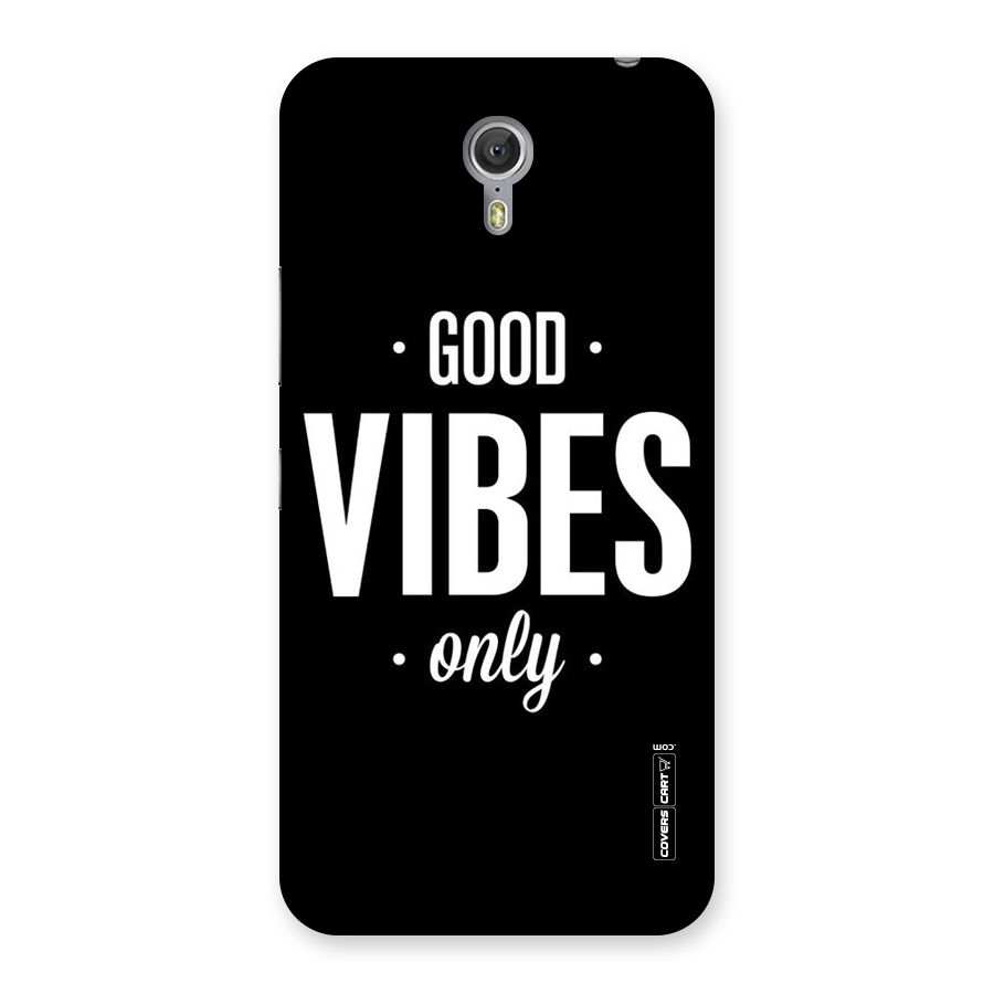 Just Vibes Back Case for Zuk Z1