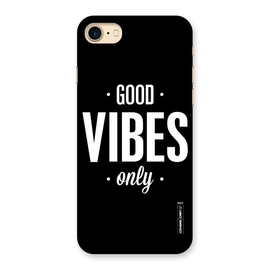 Just Vibes Back Case for iPhone 7