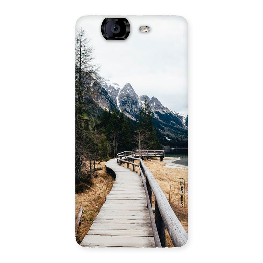 Just Wander Back Case for Canvas Knight A350