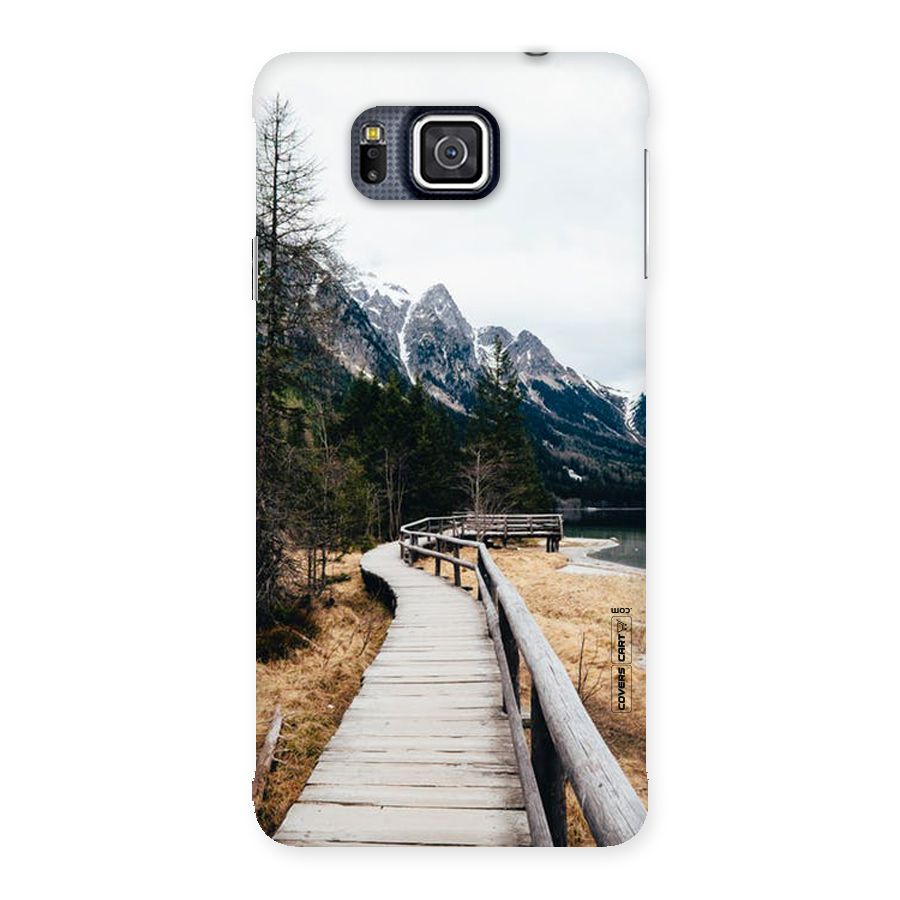Just Wander Back Case for Galaxy Alpha