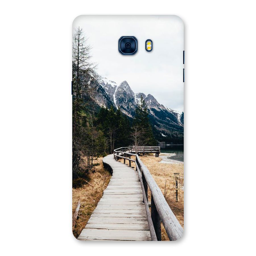 Just Wander Back Case for Galaxy C7 Pro