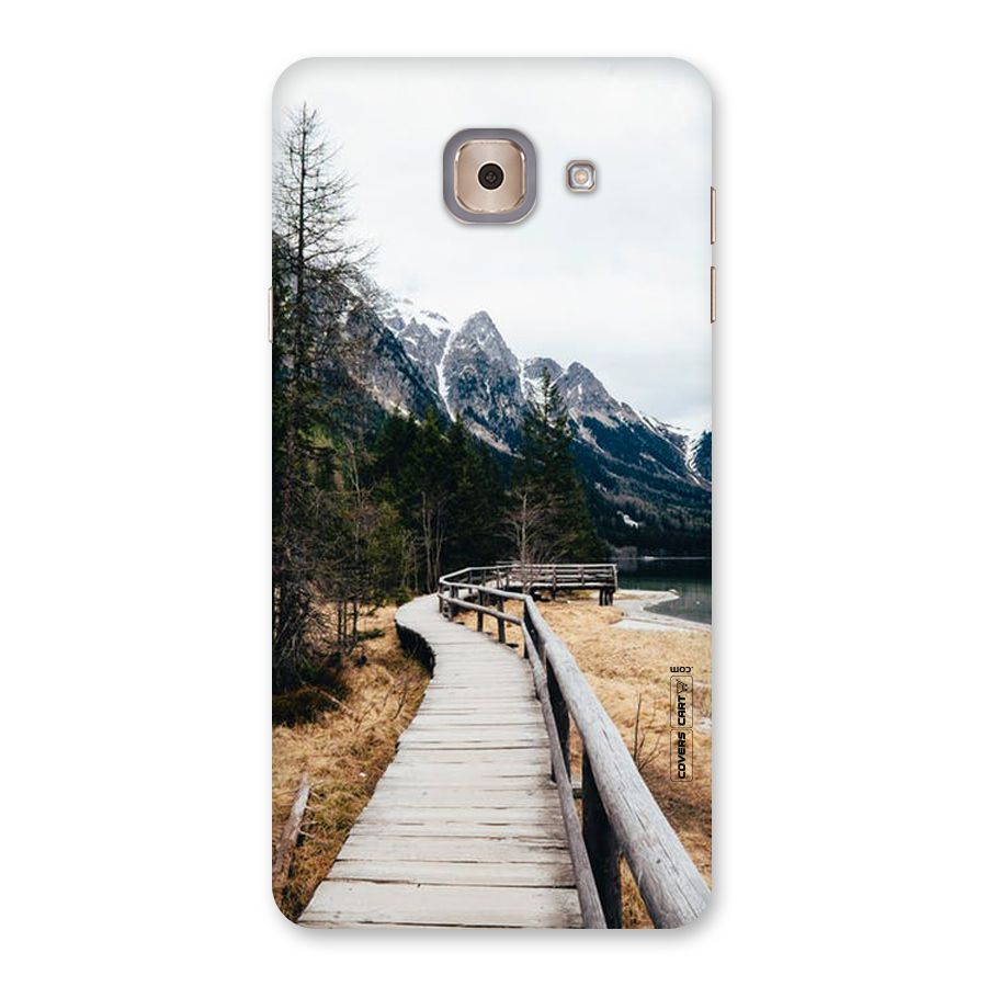 Just Wander Back Case for Galaxy J7 Max