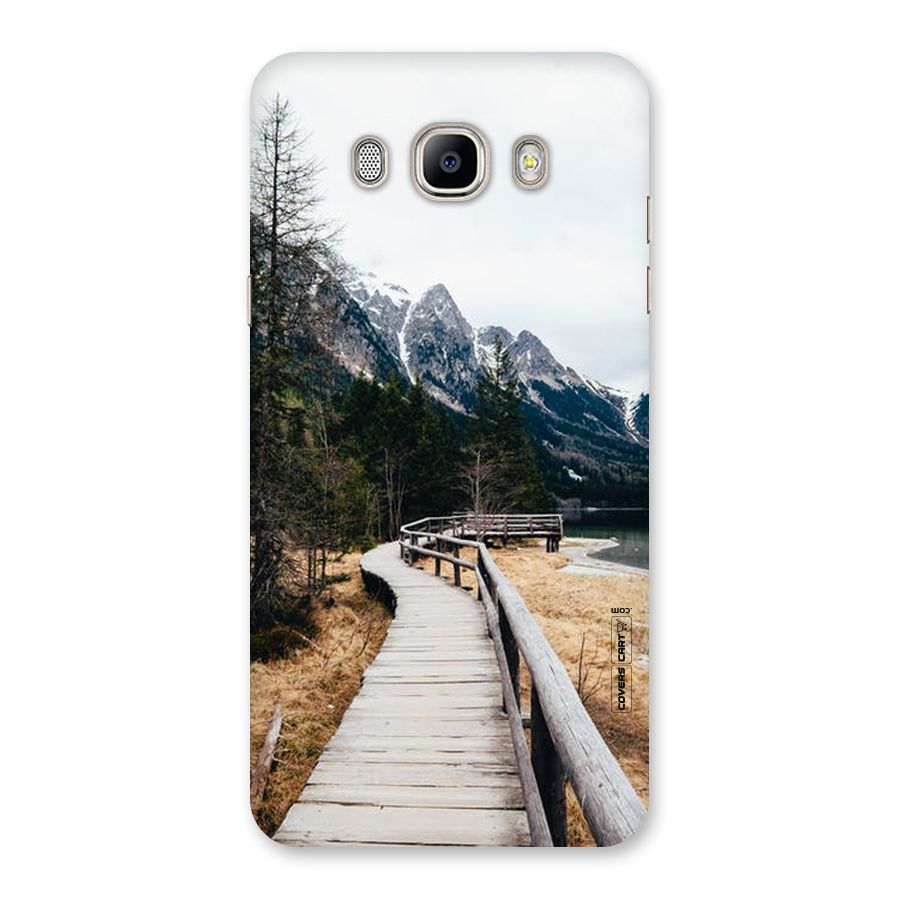Just Wander Back Case for Galaxy On8