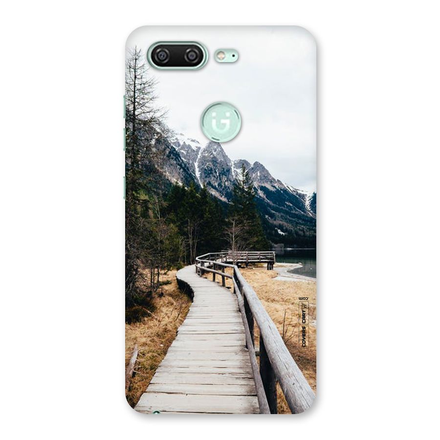 Just Wander Back Case for Gionee S10