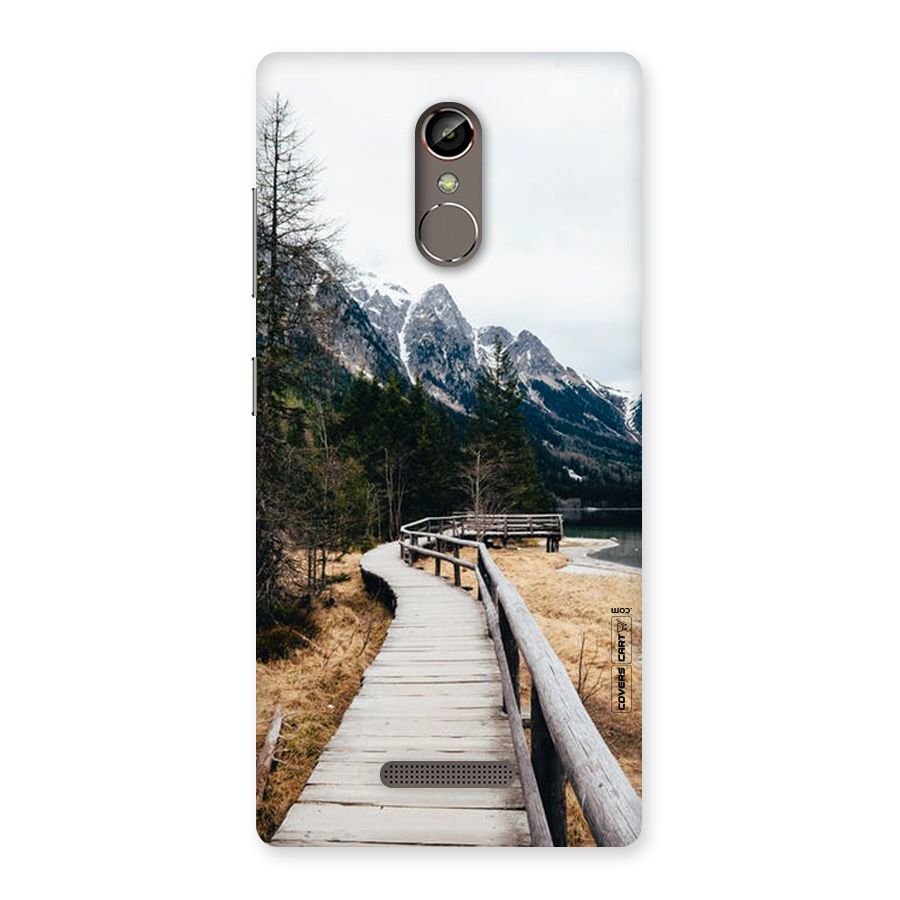 Just Wander Back Case for Gionee S6s