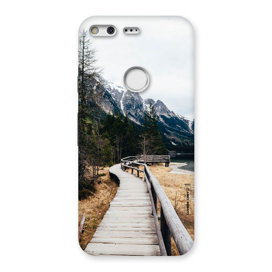 Just Wander Back Case for Google Pixel