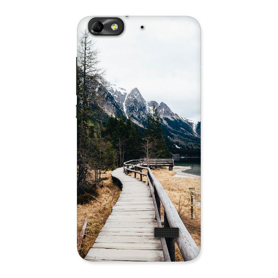 Just Wander Back Case for Honor 4C