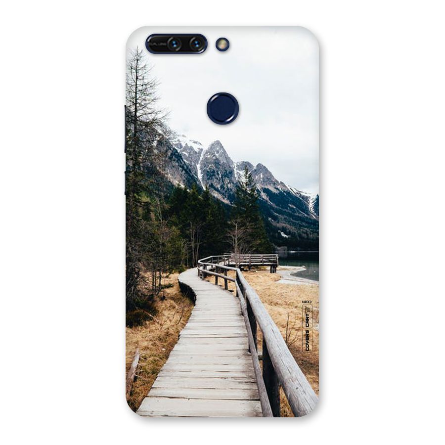 Just Wander Back Case for Honor 8 Pro