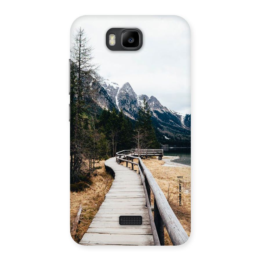 Just Wander Back Case for Honor Bee