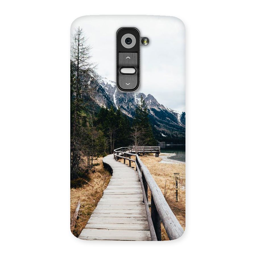 Just Wander Back Case for LG G2