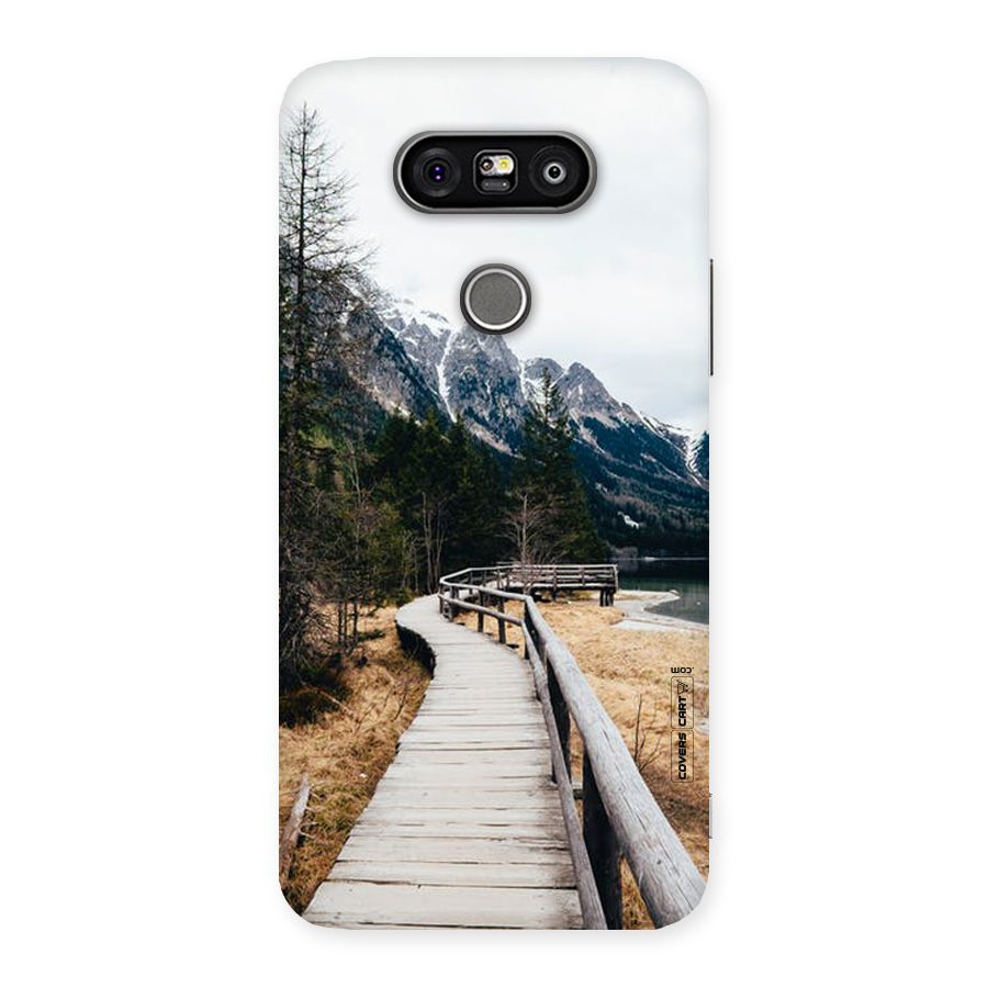 Just Wander Back Case for LG G5